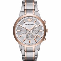 Armbanduhr Emporio Armani Herr in Stahl AR11077 - AR11077